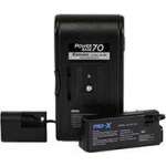 CoreSWX PB70-24 (PB7024) PowerBase 70, 70wh, 14.4v 4.9Ah Li-Ion DSLR V-Mount Battery Pack with 7.4v Regulator for the Canon 5D and 7D (24-inch cable) CoreSWX PB70-24 (PB7024) PowerBase 70, 70wh, 14.4v 4.9Ah Li-Ion DSLR V-Mount Battery Pack with 7.4v Regulator for the Canon 5D and 7D (24-inch cable)